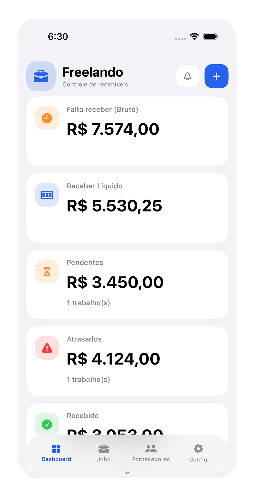 Freelando screenshot 1