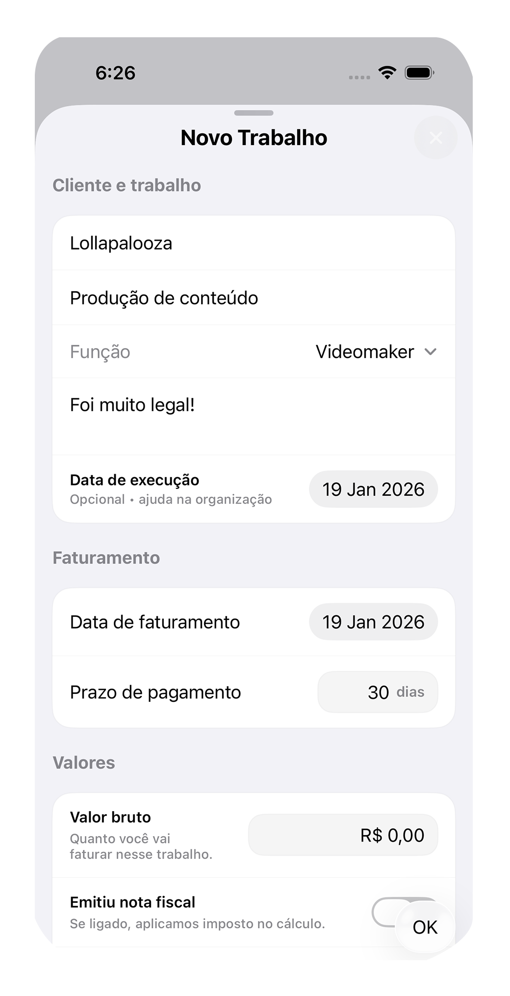 Freelando screenshot 4