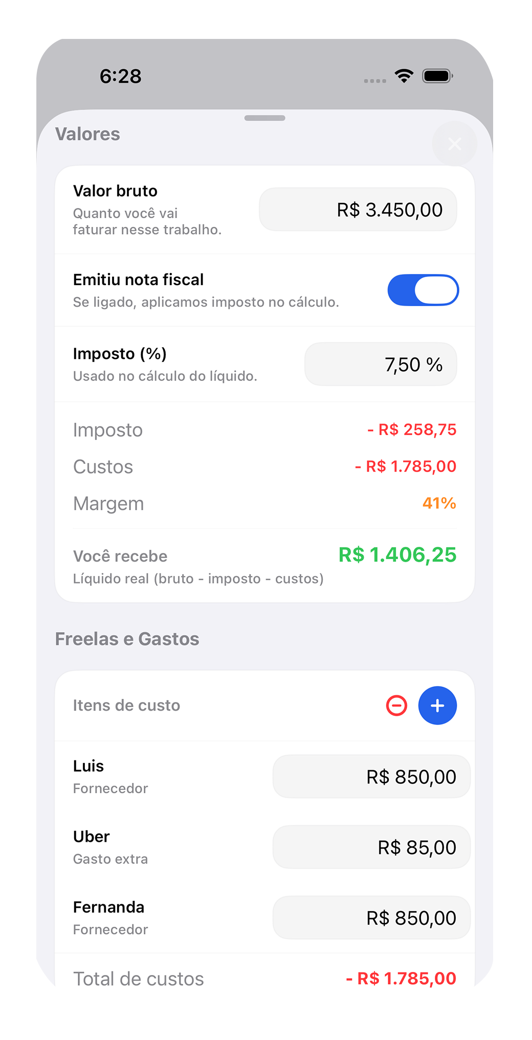 Freelando screenshot 5